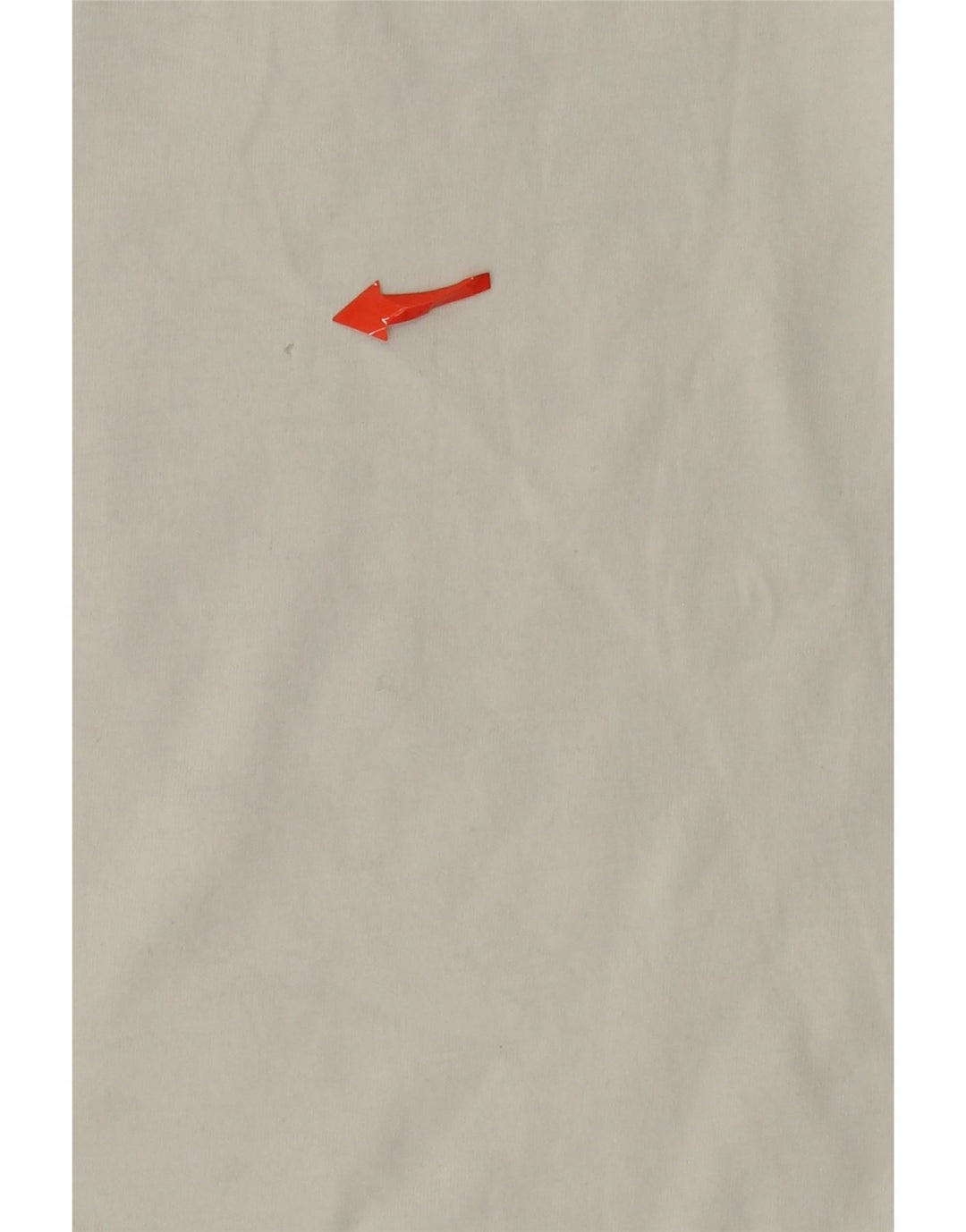 Nike Garçon Graphic T-Shirt Top 10-11 ans Coton Blanc Moyen