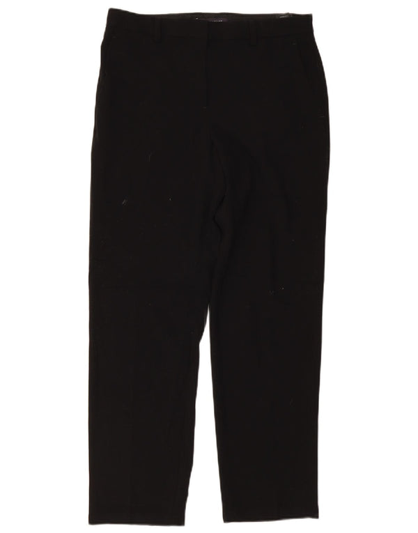 Marks & Spencer Pantalon chino court pour femme UK 10 Small W30 L28 Noir