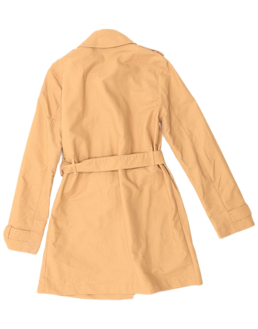 JACK WILLS Trench Femme UK 10 Petit Coton Beige