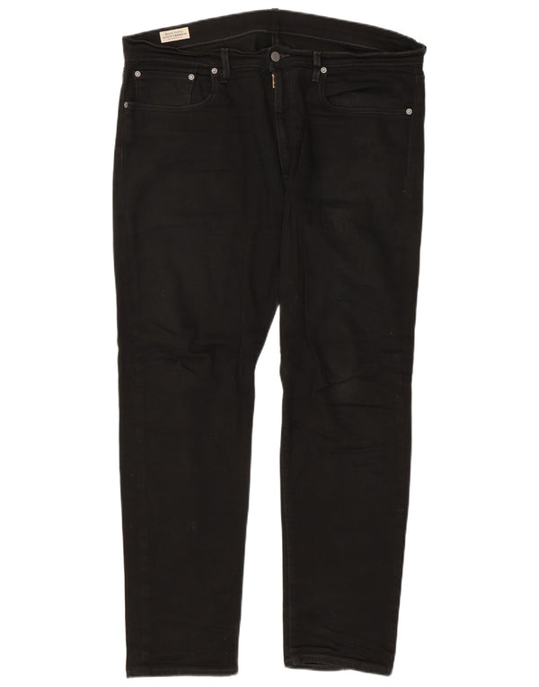 Levi's Jean 512 Slim Fuselé W36 L32 Homme Noir Coton
