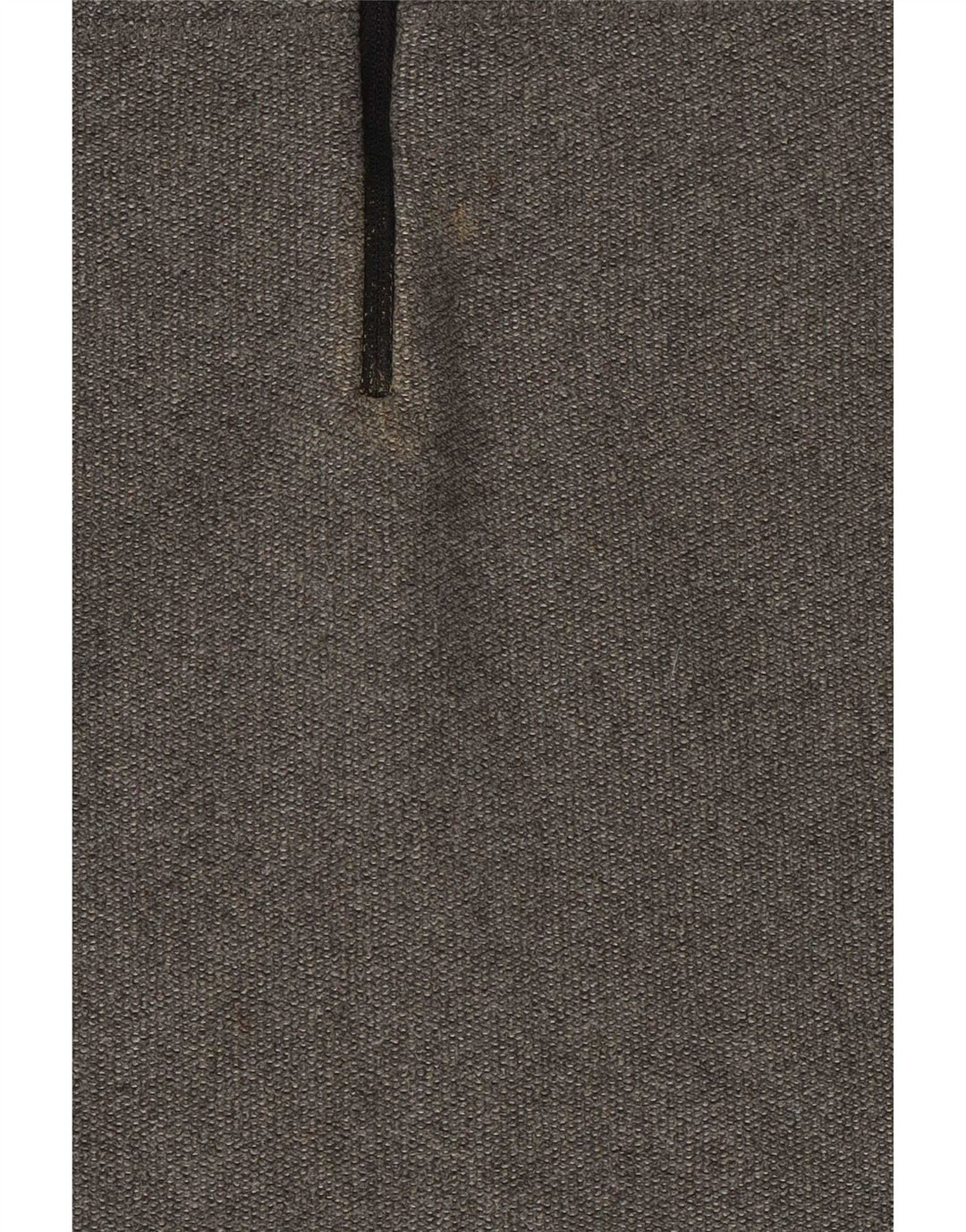 Berghaus Sweat-shirt à col zippé pour femme UK 12 Gris moyen Polyester