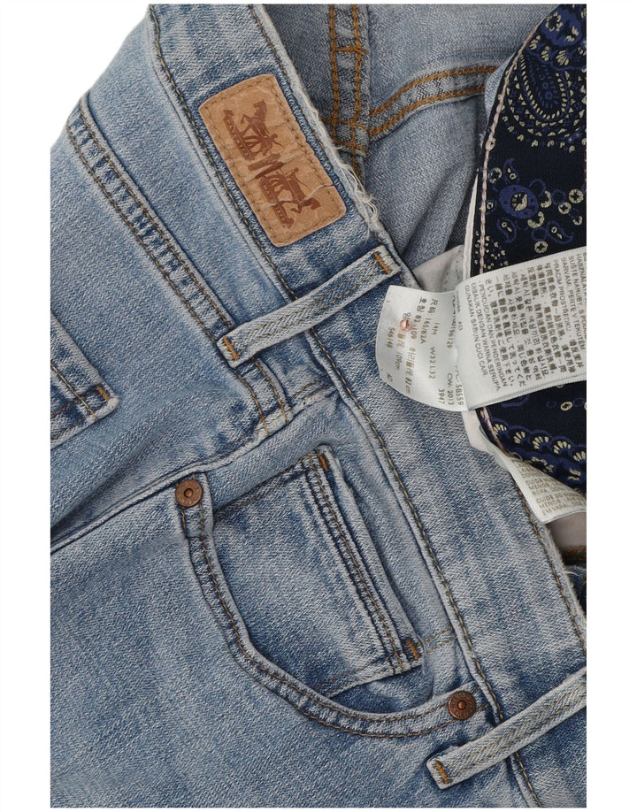 Levi's Jean Droit 525 Femme W32 L32 Bleu Coton