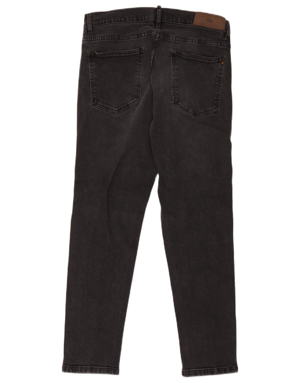 Zara Jean skinny pour homme EU 44 Large W34 L29 Coton noir