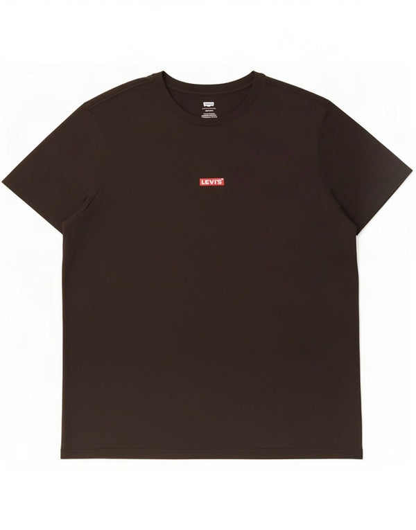 Levi's T-Shirt Coupe Relax Homme XL Noir Coton