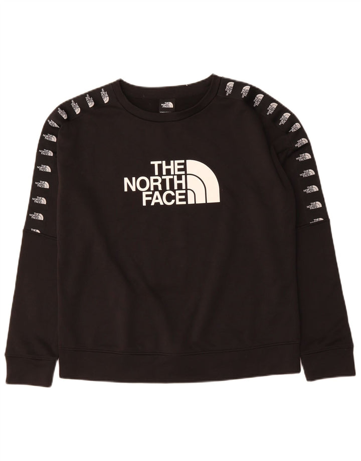 The North Face Sweat-shirt graphique pour femme UK 14 Medium Noir