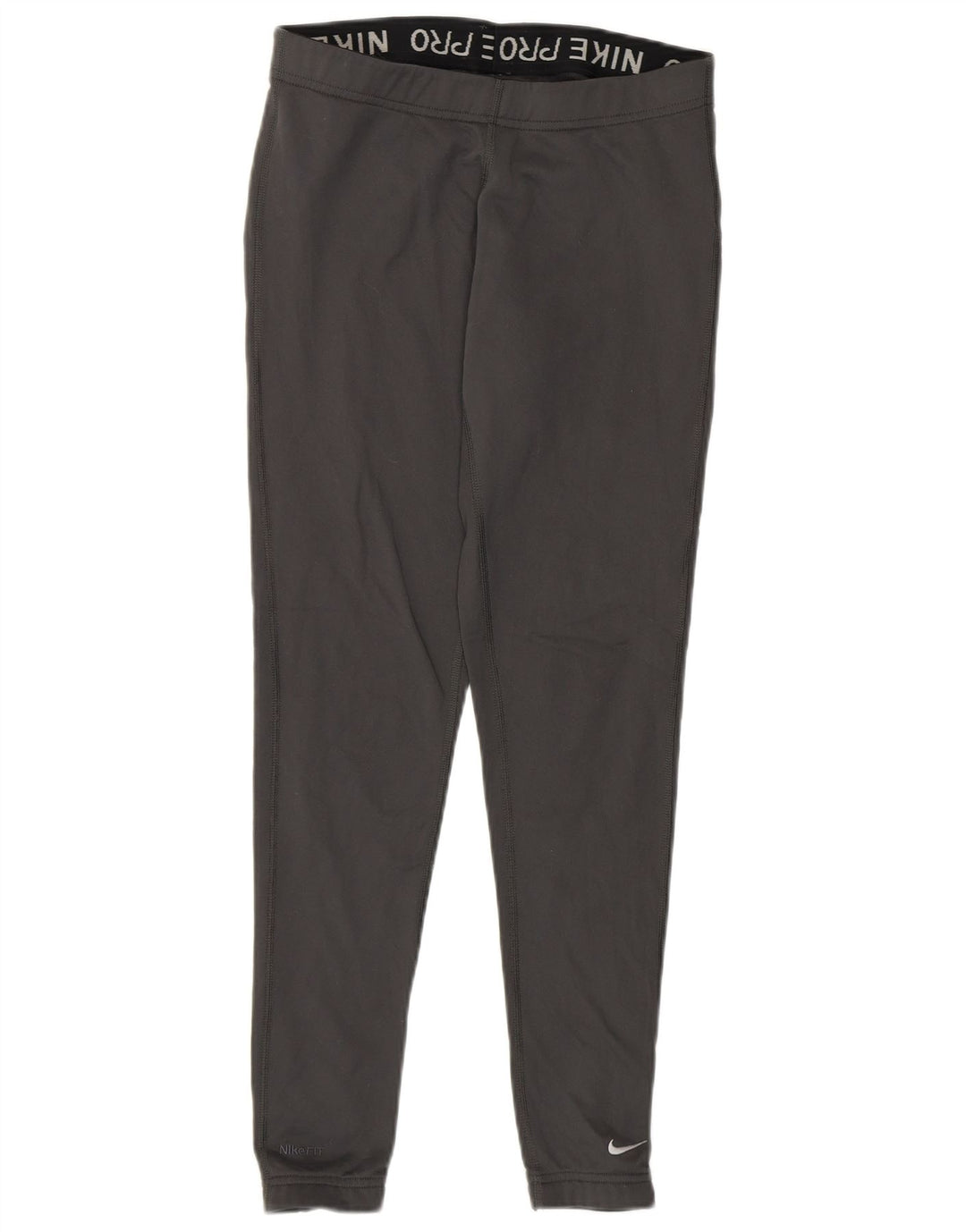 NIKE Legging Fit Dry pour femme US 0/2 XS Gris Polyester