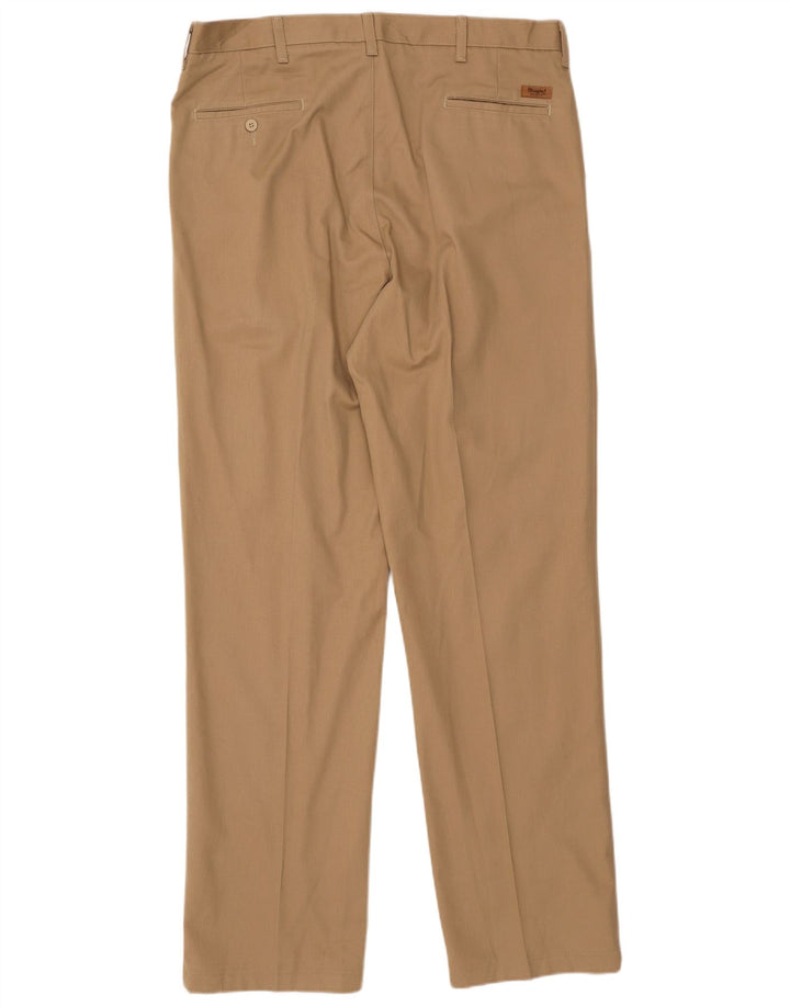 WRANGLER Pantalon Chino Pegged Homme W38 L34 Coton Beige