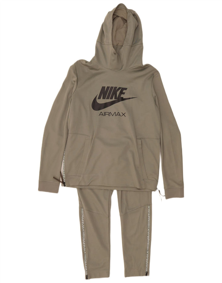 Nike Survêtement complet graphique en coton kaki moyen pour homme