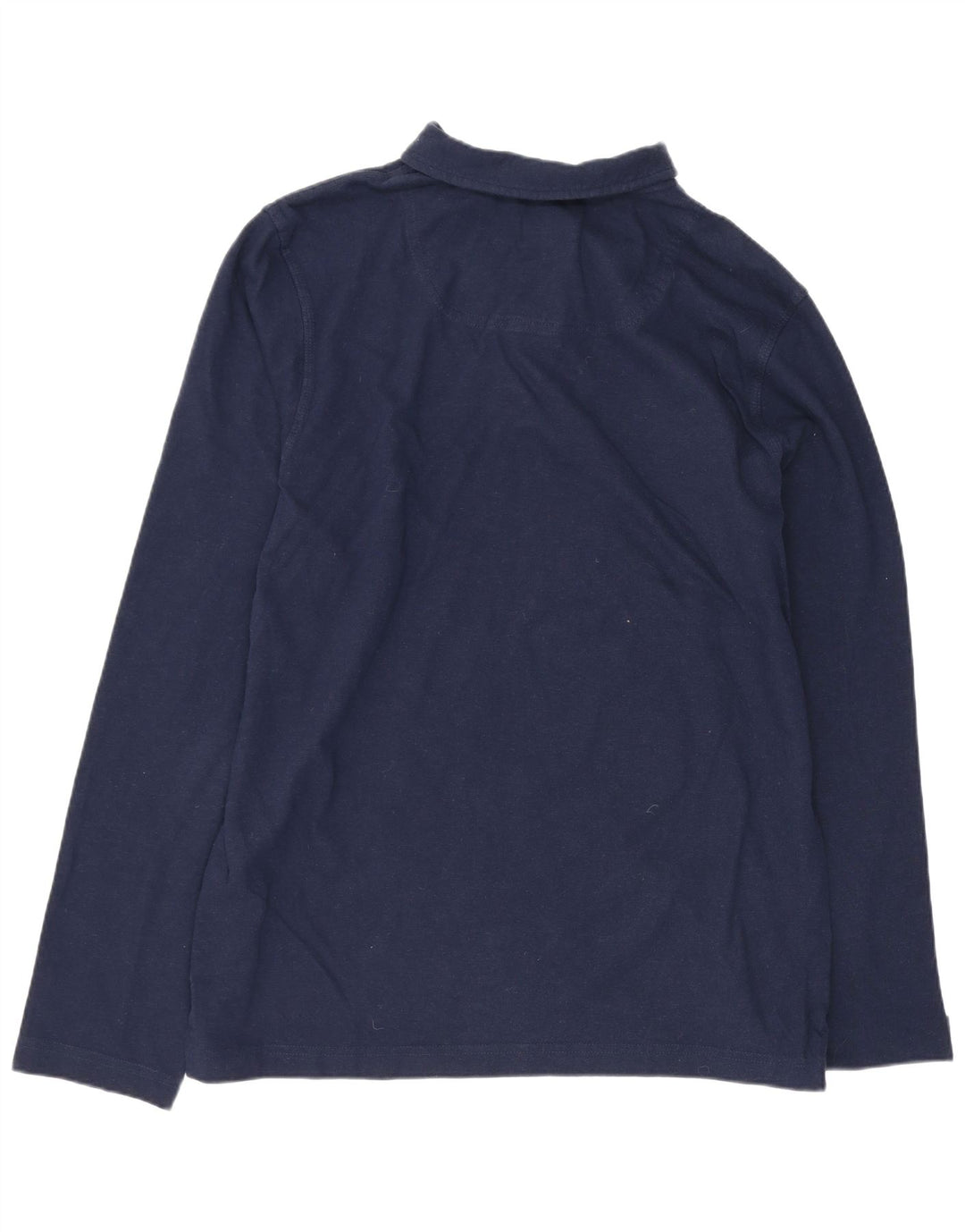 Joules Polo à Manches Longues Homme Bleu Marine Moyen Coton