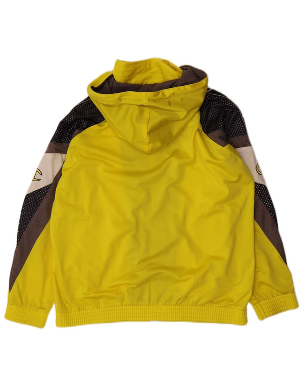 CHAMPION Veste de Survêtement Graphique Oversize Garçon 13-14 Ans Jaune