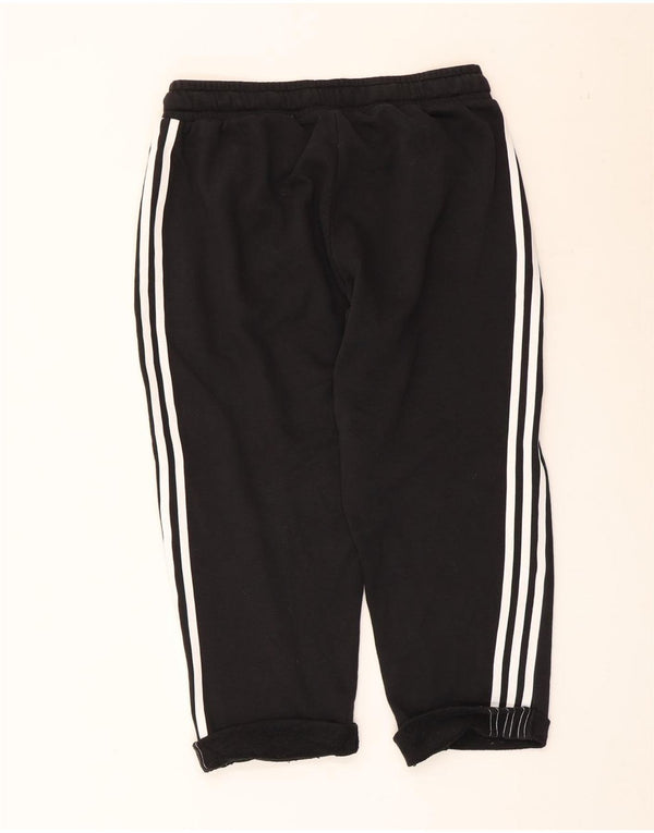 Adidas Pantalon de survêtement Capri pour homme Taille L en coton noir