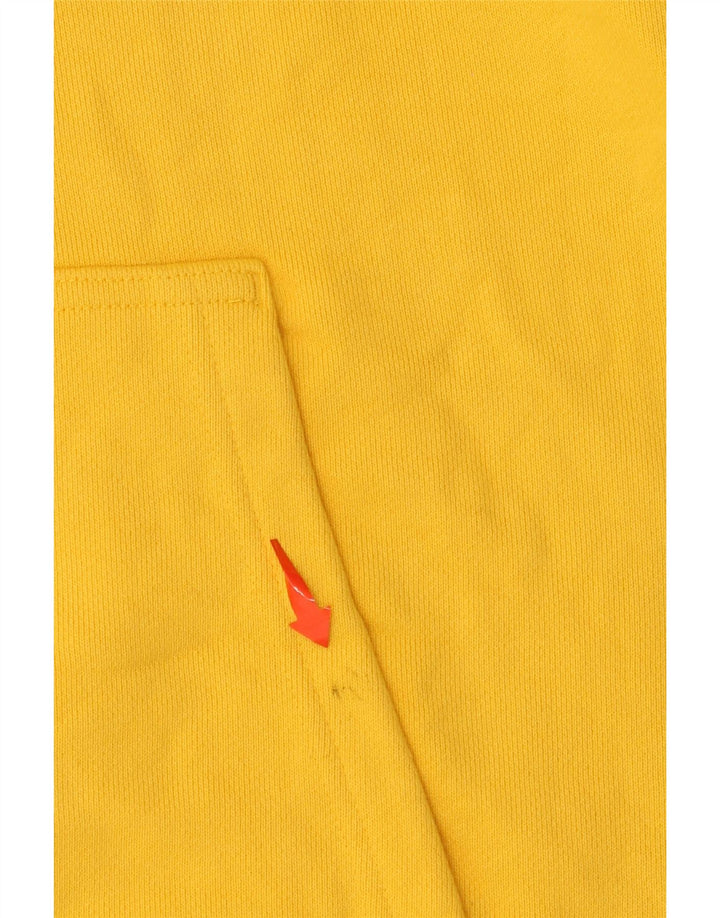 ADIDAS Pull à capuche Humanrace Graphic XL Homme Jaune Coton