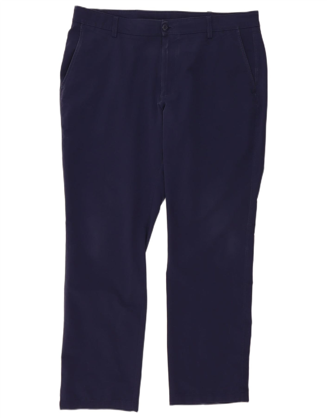 Under Armour Pantalon Chino Droit Homme W40 L32 Bleu Marine Polyester