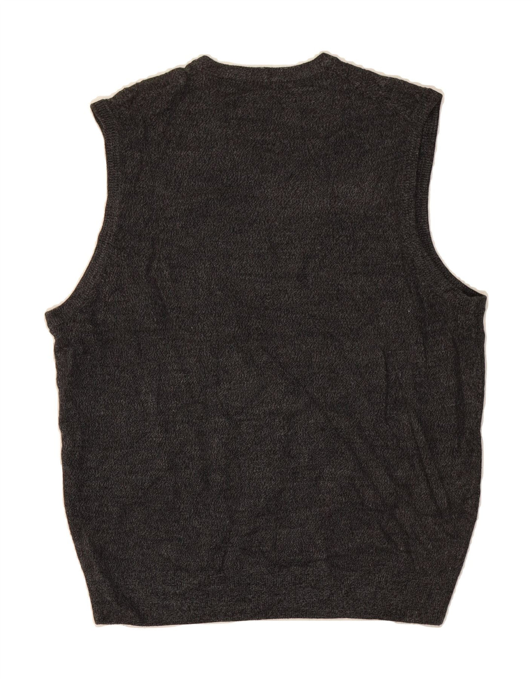 DOCKERS Mens Vest Tank Top Large Grey Acrylic Vintage Dockers and Second-Hand Dockers from Messina Hembry 