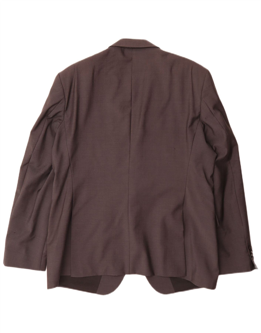 Hugo Boss Veste blazer à 2 boutons pour homme EU 58 4XL Gris laine vierge classique