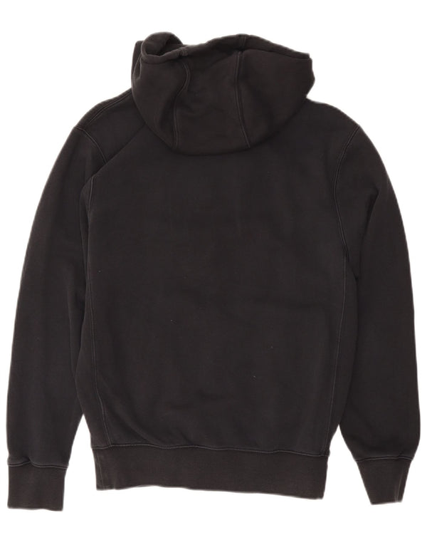Nike Pull à capuche zippé coupe ample pour homme XS en coton noir
