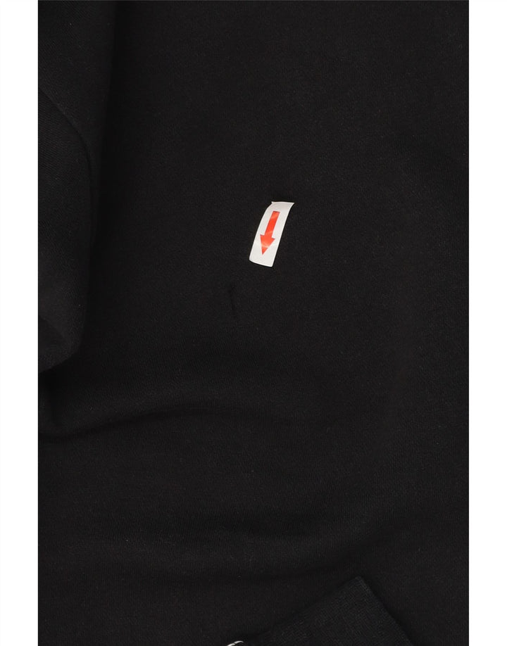 Adidas Pantalon de survêtement pour homme en coton noir moyen