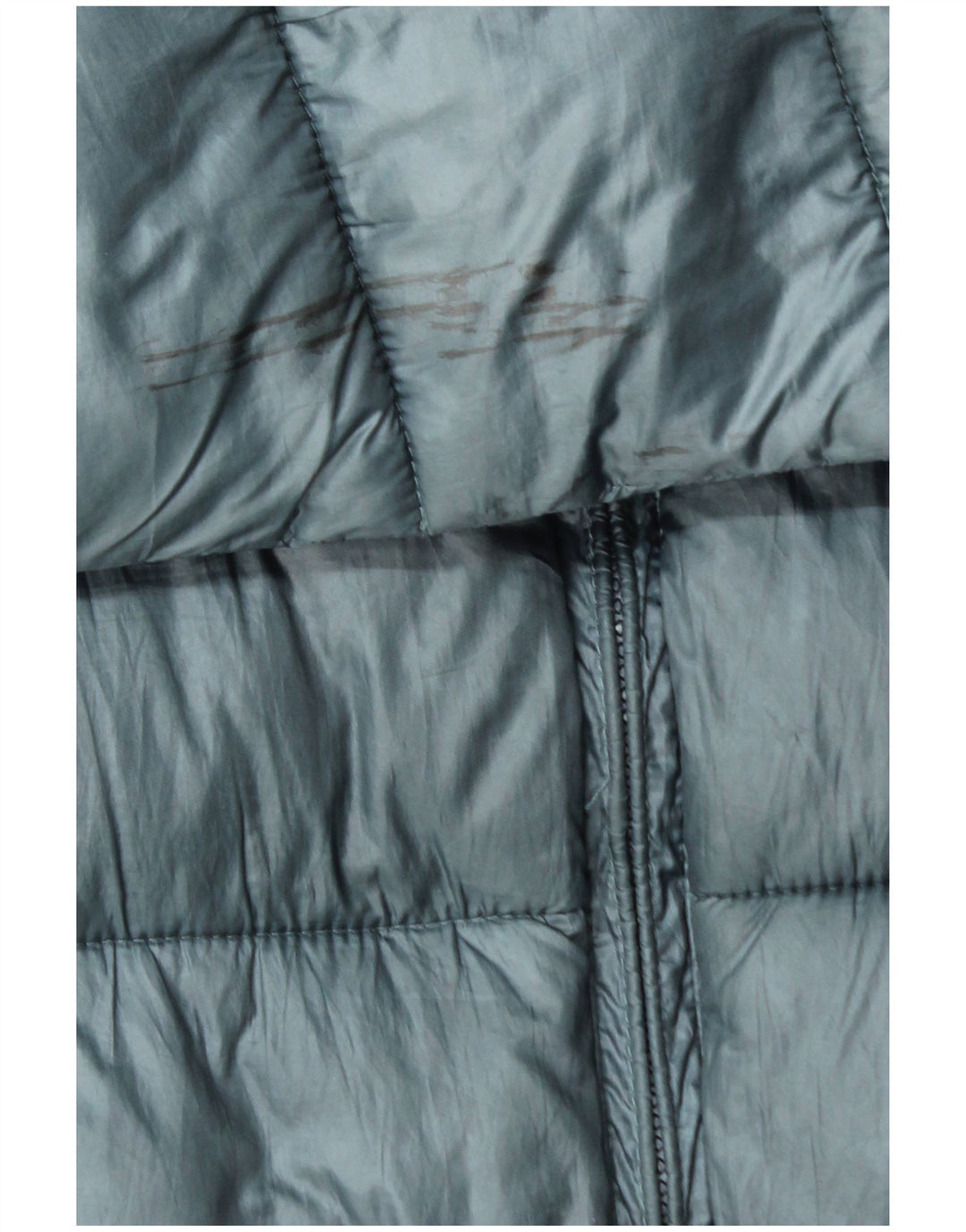 Champion Veste matelassée à capuche pour homme UK 36 Petit Bleu Polyester