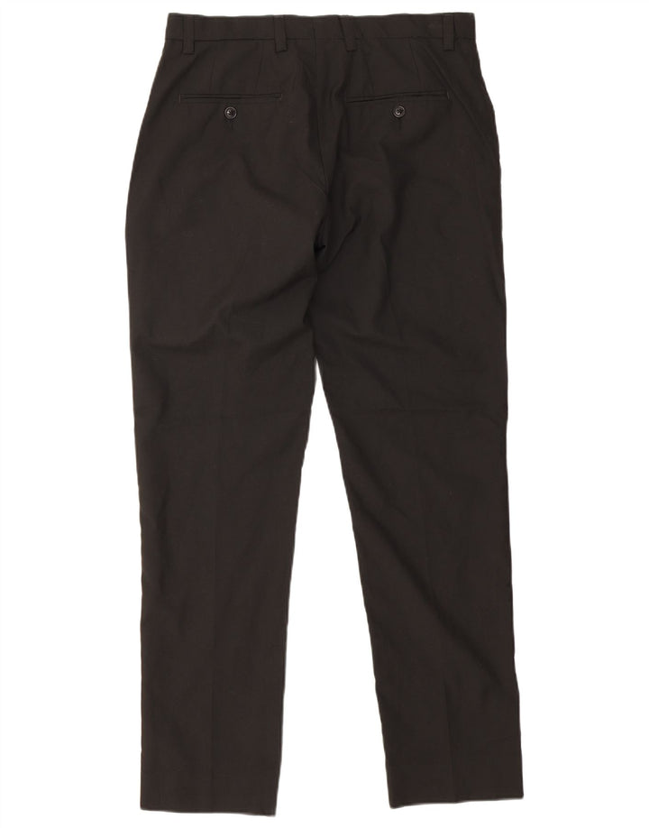 French Connection Pantalon de Costume Slim Homme W32 L31 Noir Polyester