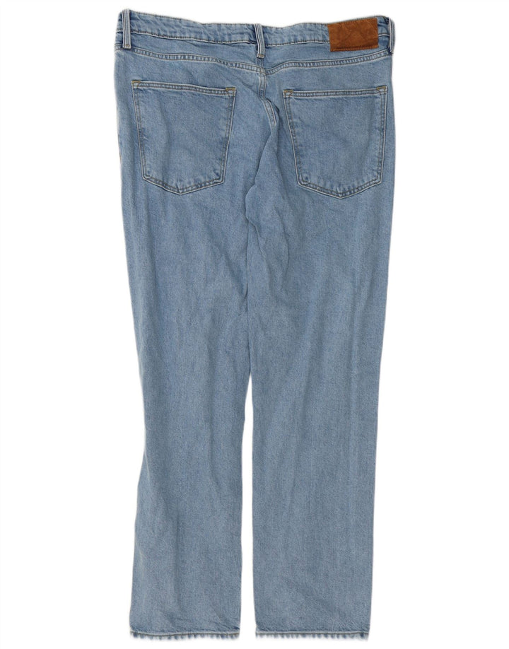 Jack & Jones Jean Droit W34 L30 Homme Bleu