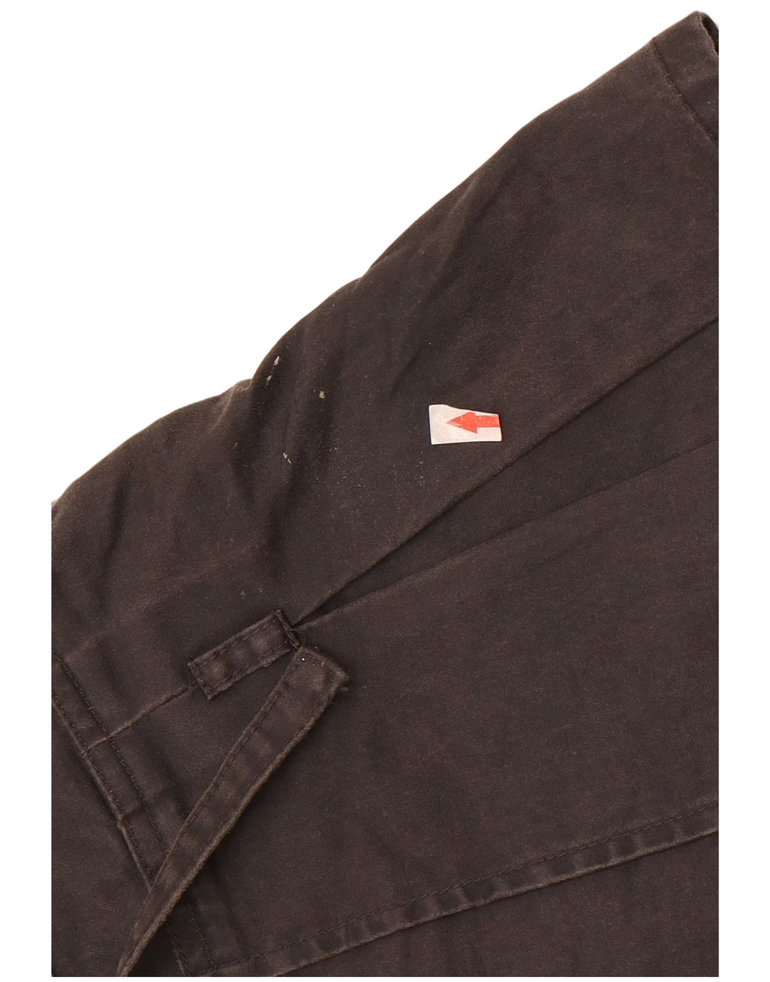 Zara Femme Mini Jupe Small W26 Noir Polyuréthane