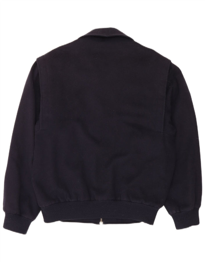Bailo Veste Bomber Homme UK 40 Large Bleu Marine