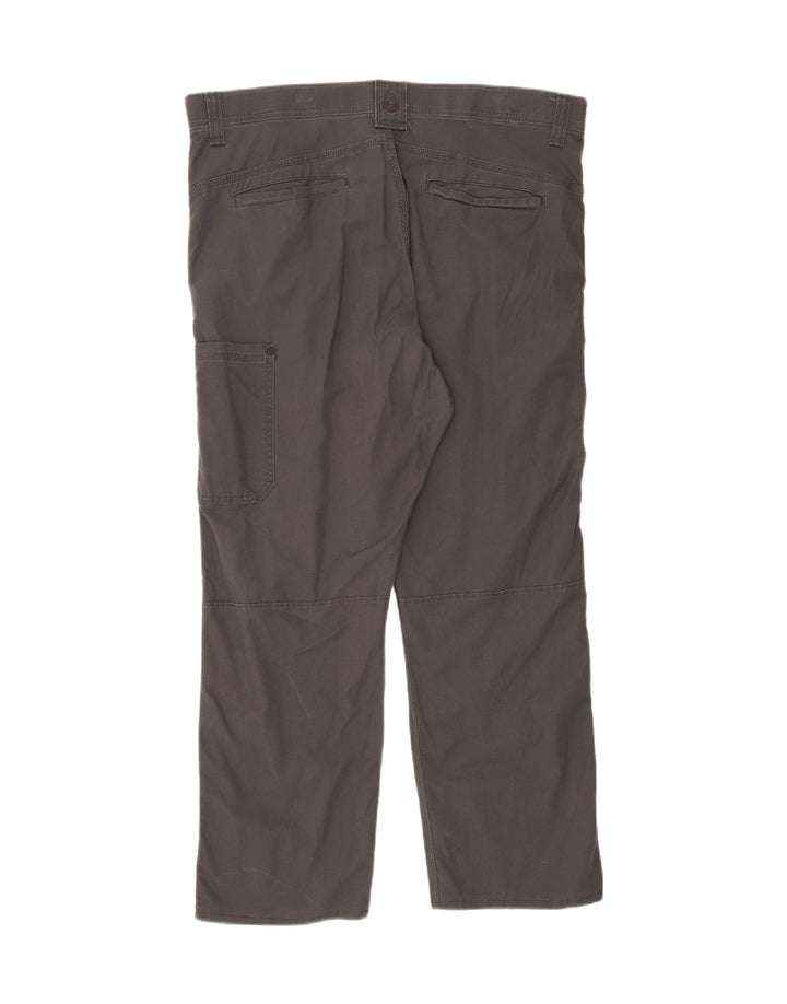 WRANGLER Mens Straight Cargo Trousers W38 L28 Grey Cotton Vintage Wrangler and Second-Hand Wrangler from Messina Hembry 