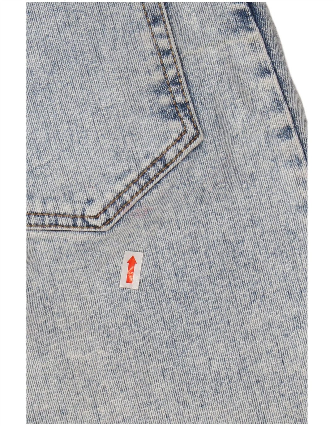 DALLAS Jupe en Jean Femme W24 XS Bleu