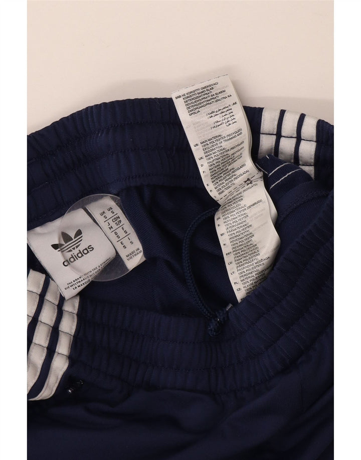 ADIDAS Pantalon de Survêtement Homme Petit Bleu Marine Polyester