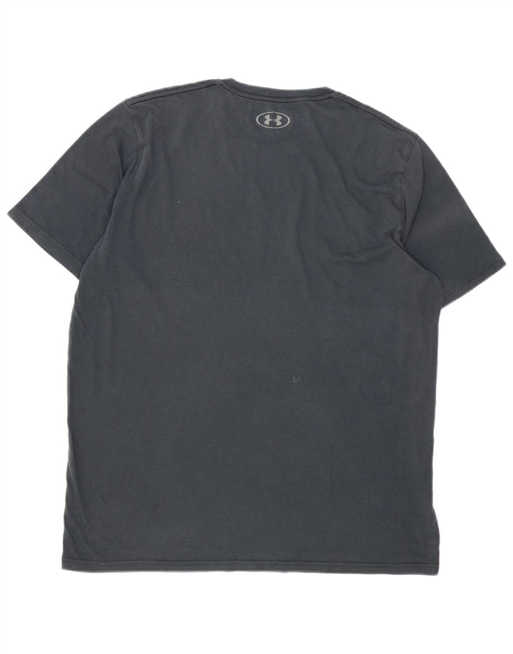 UNDER ARMOUR T-Shirt Heat Gear Homme Grand Gris