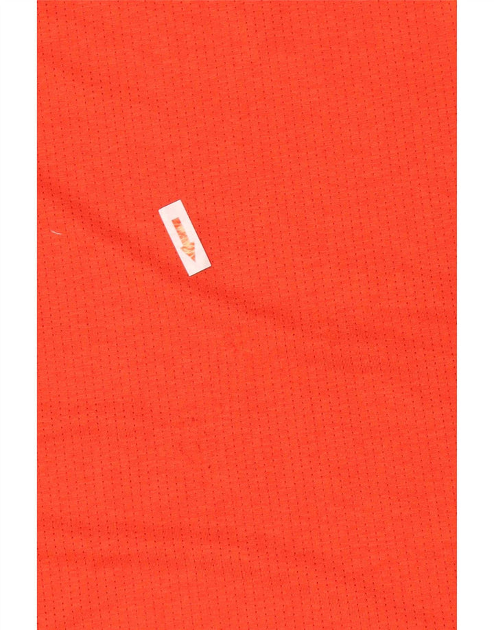 New Balance T-Shirt Homme Orange Moyen