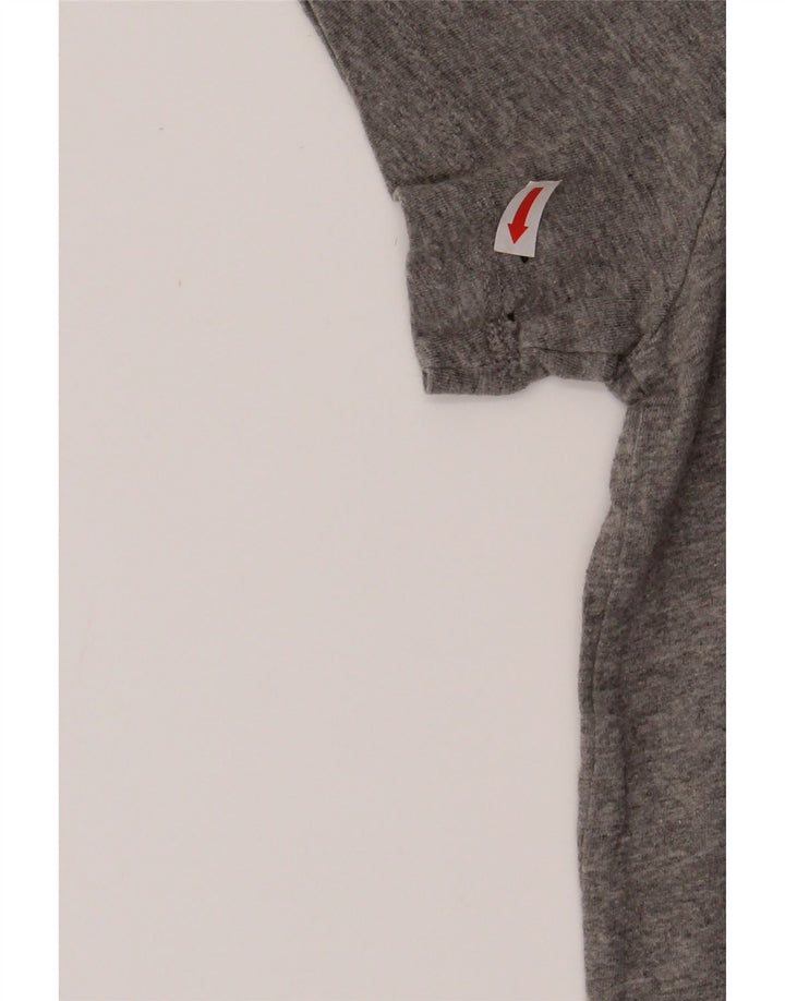 JACK WILLS Mens T-Shirt Top Medium Grey Cotton Vintage Jack Wills and Second-Hand Jack Wills from Messina Hembry 