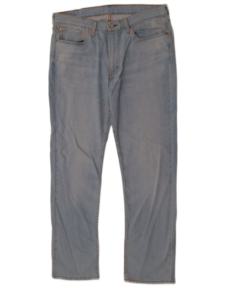 Levi's Jean Droit 514 Homme Bleu W36 L32 Coton