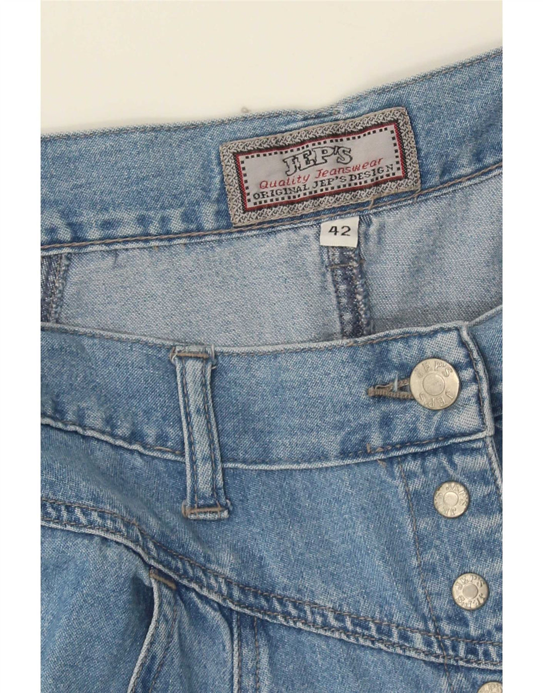 Jep's Jupe Maxi En Jean Femme IT 42 Medium W32 Bleu