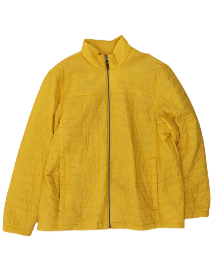 Timberland Veste rembourrée pour homme UK 46 3XL Jaune Nylon