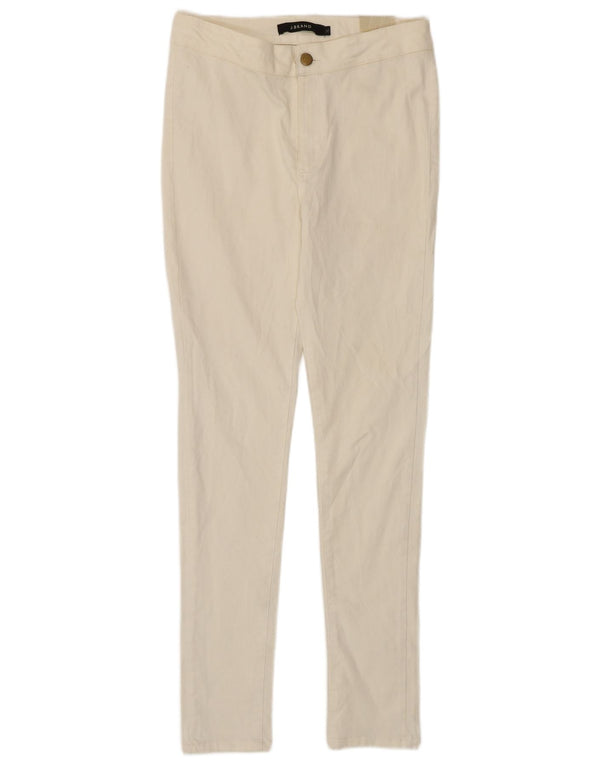 J Brand Pantalon skinny fille 13-14 ans XL W28 L27 Coton blanc