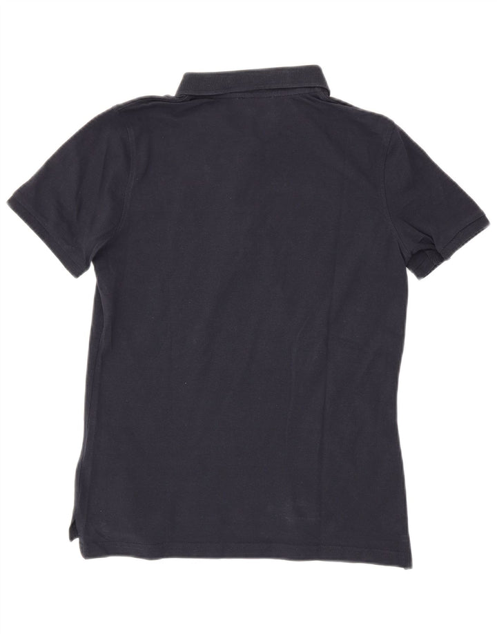 POLO AMÉRICAIN ASSN. Polo Femme UK 14 Large Bleu Marine Coton