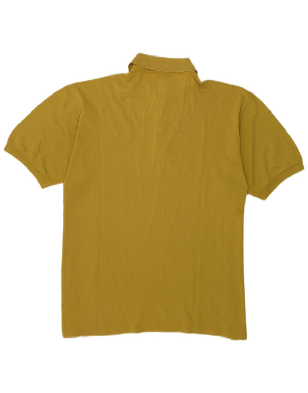 Pierre Cardin Polo Homme IT 52 Large Jaune Coton