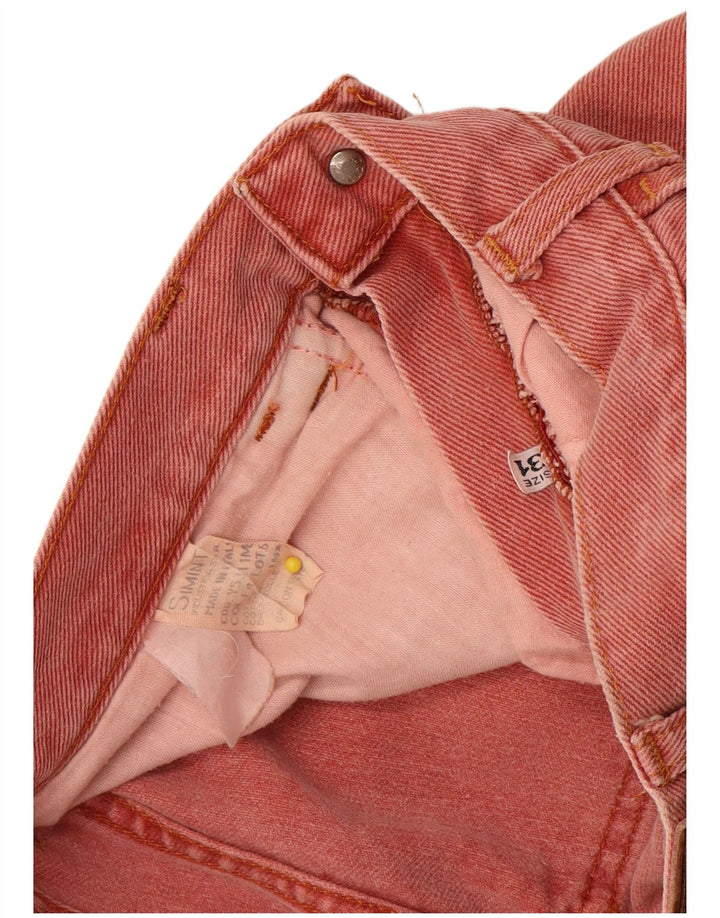 Armani Femme Jean Fuselé W31 L29 Rose