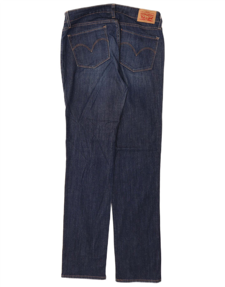Levi's Jean Slim 712 Femme W29 L32 Bleu