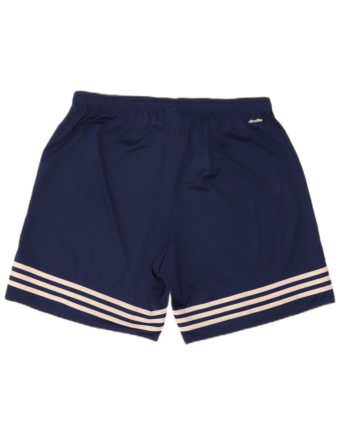 Adidas Hommes Climalite Sport Shorts XL Bleu Marine Polyester