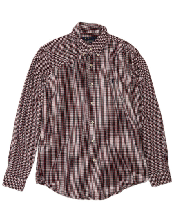 Polo Ralph Lauren Chemise ajustée pour homme en coton vichy multicolore moyen