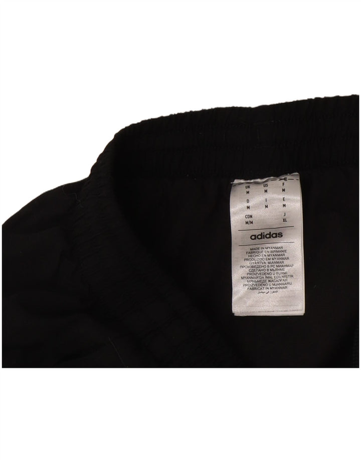 Adidas Pantalon de survêtement pour femme Joggers UK 14 Medium Noir Polyester