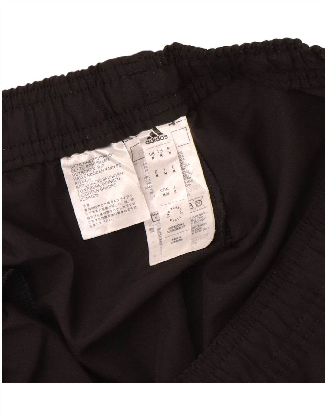 Adidas Pantalon de Survêtement Aeroready Homme Noir Moyen Polyester