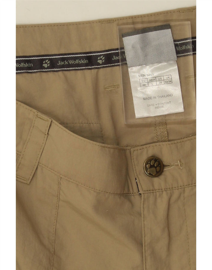Pantalon Capri Cargo Droit Homme W34 L21