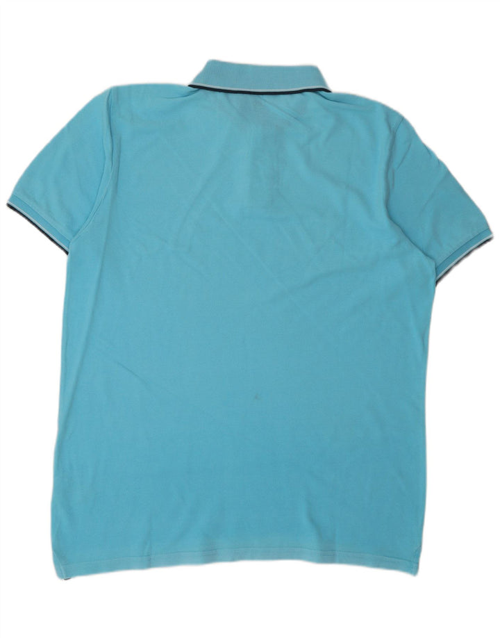 Lee Polo Regular Fit Homme Grand Bleu Coton