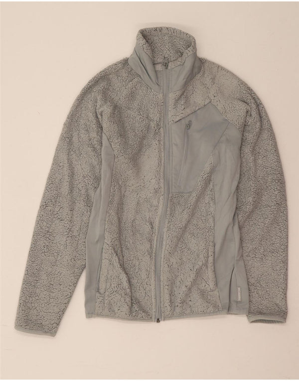 Columbia Veste Polaire Femme UK 10 Small Gris Polyester