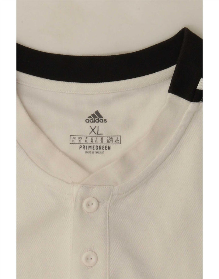 Adidas Hommes Aeroready T-Shirt Top XL Blanc