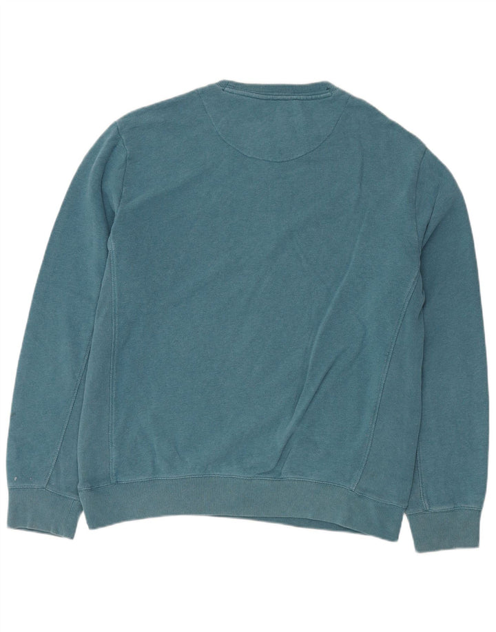 Crew Clothing Sweat-Shirt Homme XL Bleu Coton