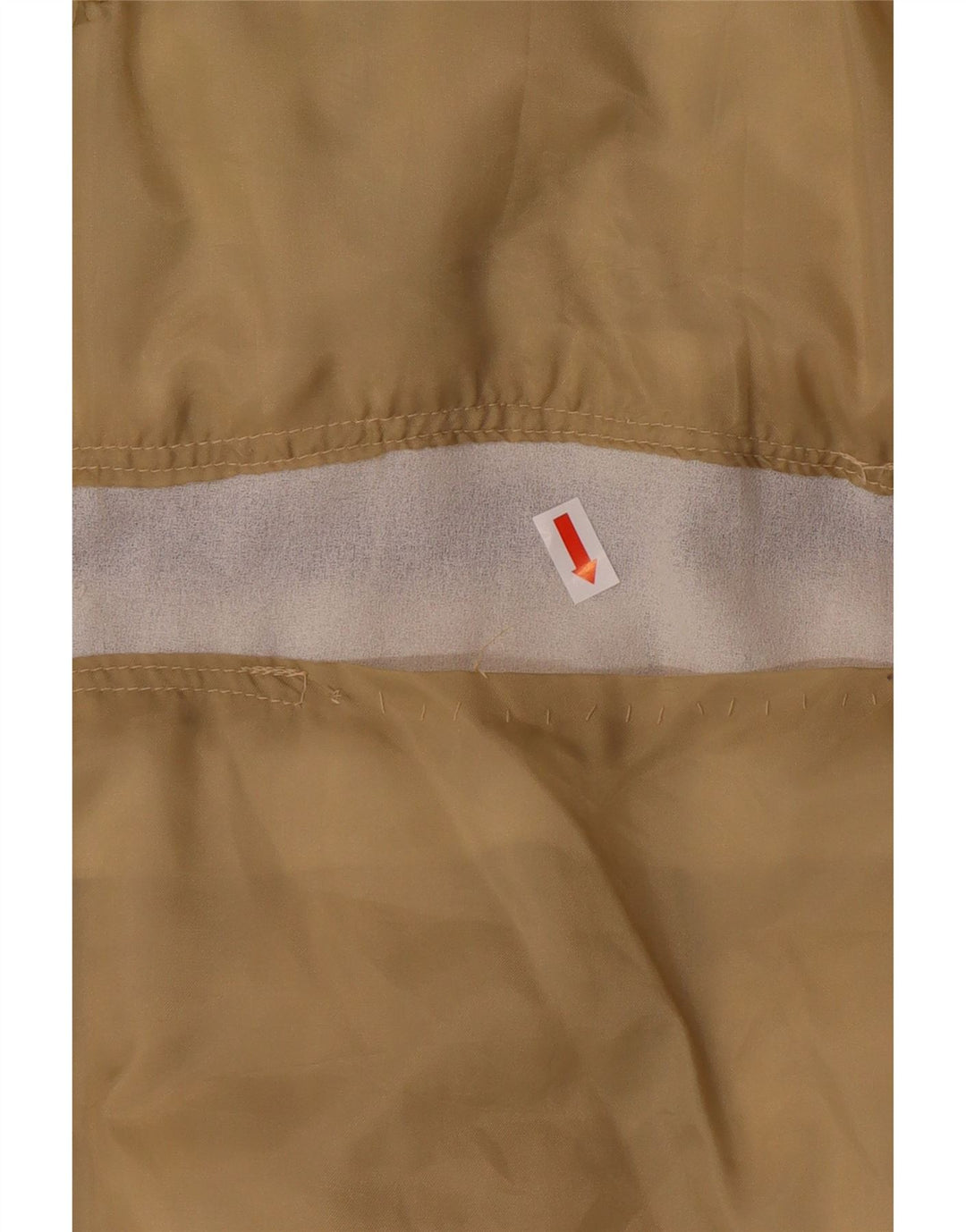 ESPRIT Veste matelassée pour femme UK 16 Large Marron Nylon